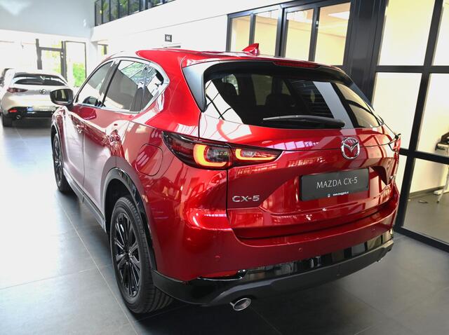 Mazda CX-5 e-SkyActiv-G 165 automaat Homura met Comfort Pack *All-in prijs*