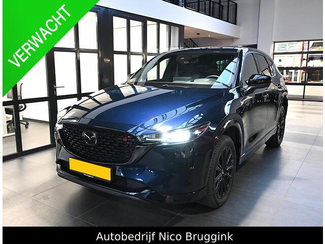 Mazda CX-5 e-SkyActiv-G 165 automaat Homura met Comfort Pack *All-in prijs*