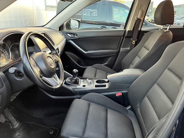 Mazda CX-5 2.0 SkyActiv-G 165 S 2WD Trekhaak Bose PDC Dodehoek Detectie 1800KG Treklast