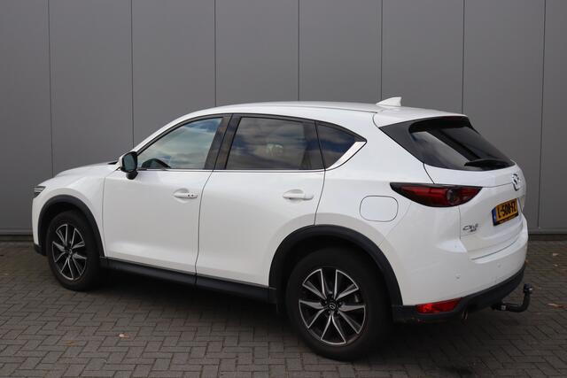 Mazda CX-5 2.5 SkyActiv-G 195PK 4WD Automaat Trekhaak-2000KG/Leder/Camera/Winter-pack