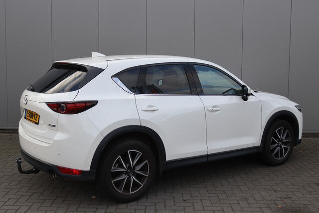 Mazda CX-5 2.5 SkyActiv-G 195PK 4WD Automaat Trekhaak-2000KG/Leder/Camera/Winter-pack