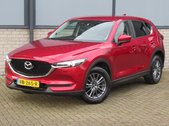 Mazda CX-5 2.0 SkyActiv-G 165 Skylease GT Automaat 2e eigen | dealer onderh | tr.haak | leder | Bose | 2000 kg tr.gewicht