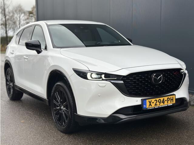 Mazda CX-5 2.0 SkyActiv-G 165pk Homura / leer / bose / 360 camera