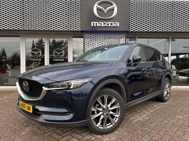 Mazda CX-5 2.0 SkyActiv-G 165 Signature | AUTOMAAT | RADAR CRUISECONTROL | TREKHAAK | DEALERONDERHOUDEN |