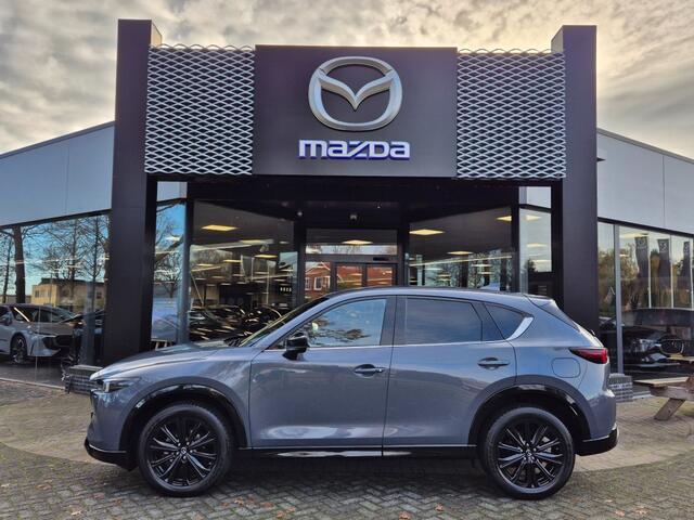 Mazda CX-5 SKYACTIV-G 165 6AT M-HYBRID HOMURA / COMFORT PACK