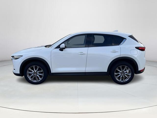 Mazda CX-5 2.0 SkyActiv-G 165 Business Luxury | 1e eigenaar | Dealeronderhouden | Elektrische stoelen met stoelgeheugen | Trekhaak | Stoelkoeling en verwarming | 360 camera | Bose | Dodehoeksensoren | Navigatie |