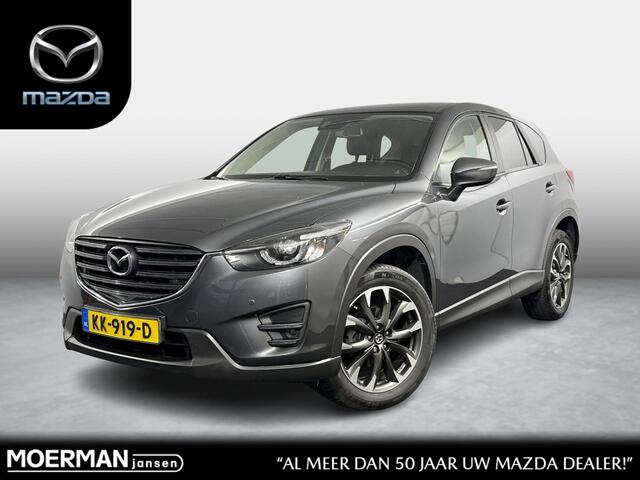Mazda CX-5 2.0 GT-M Line / Leder / NL auto / Voll. historie / Bose / Navi / Camera
