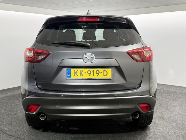 Mazda CX-5 2.0 GT-M Line / Leder / NL auto / Voll. historie / Bose / Navi / Camera
