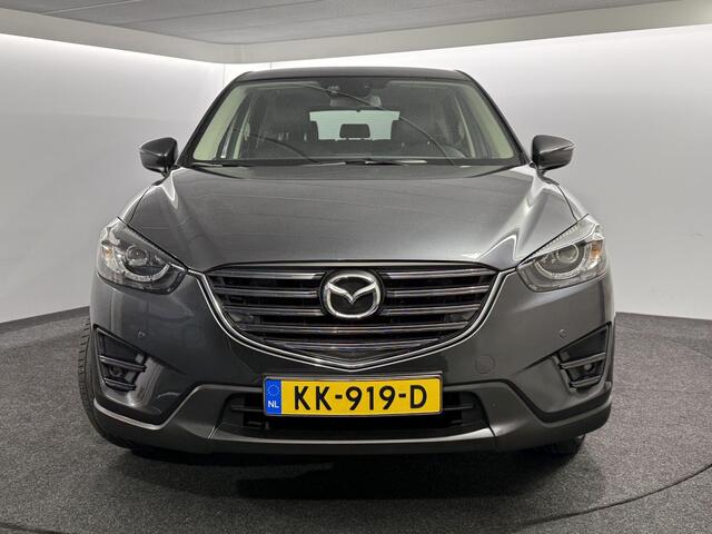 Mazda CX-5 2.0 GT-M Line / Leder / NL auto / Voll. historie / Bose / Navi / Camera