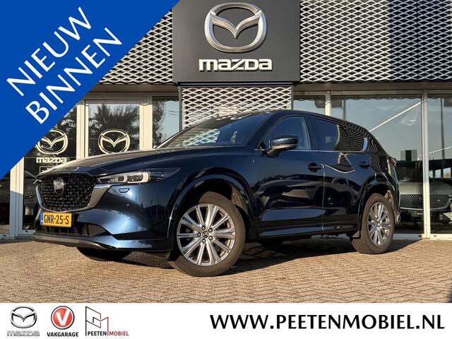 Mazda CX-5 2.0 e-SkyActiv-G M Hybrid 165 Takumi | 360 CAMERA | MEMORY SEATS | CARPLAY & ANDROID AUTO |