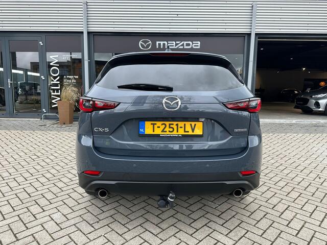 Mazda CX-5 2.0 e-SkyActiv-G M Hybrid 165 Advantage | AUTOMAAT | TREKHAAK | APPLE CARPLAY | NAVI | 19 INCH LMV | 2000 KG TREKGEWICHT