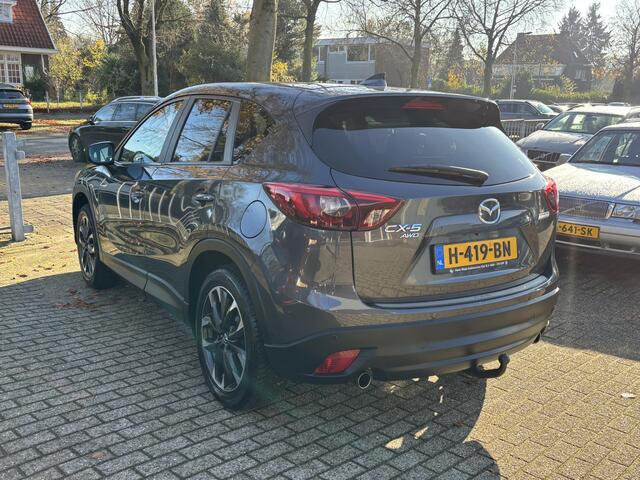 Mazda CX-5 2.5 SkyActiv-G 192 GT-M 4WD Leer Xenon Keyless Bose