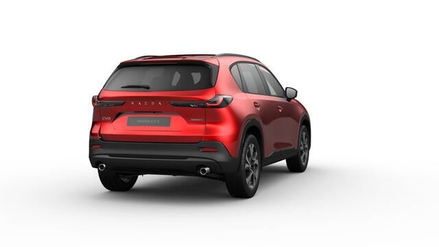Mazda CX-5 Exclusive-Line | Alarmsysteem | Automatisch dimmende binnenspiegel met randloos design | Bose® premium-audiosysteem met 12 speakers