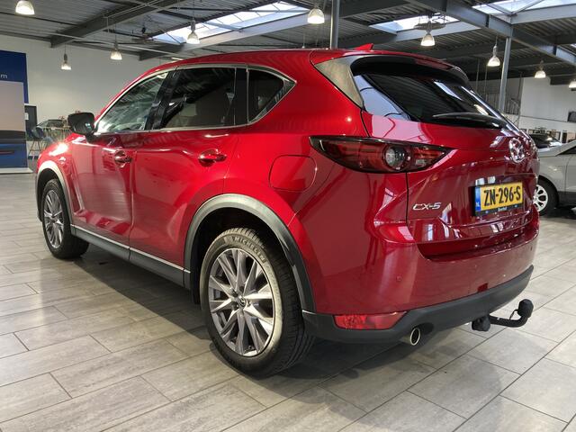 Mazda CX-5 2.0 SkyActiv-G 165pk Business Luxury | Trekhaak | Stoel verwarming- verkoeling | Elek. Klep | HUD | Elek. Stoelen + geheugen | Camera