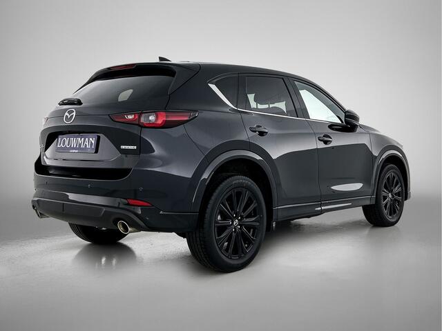 Mazda CX-5 2.0 e-SkyActiv-G M Hybrid 165 Homura Interesse in dit voertuig? Hij is uitsluitend te bezichtigen op afspraak.