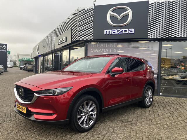 Mazda CX-5 2.5 SkyActiv-G 194 Luxury , Automaat, Trekhaak, Leder, Schuifdak, 360 Camera, Adap.Cruise, Bose, Stoel/Stuurverwarming, Stoelventilatie, Carplay, HUD, PDC, LMV 19 Inch, LKA