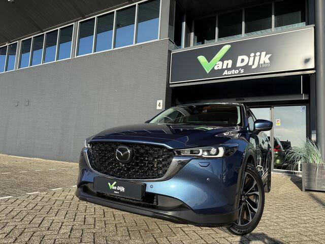Mazda CX-5 2.0 SkyActiv-G Open Dak Leer 360Camera Ad.Cruise