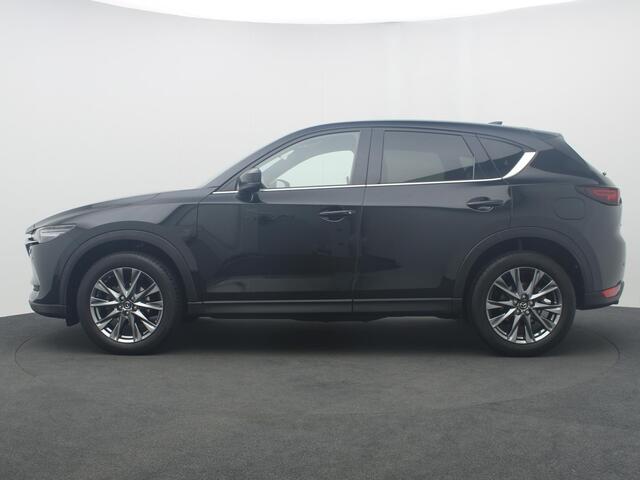 Mazda CX-5 2.0 Signature automaat met wegklapbare trekhaak : dealer onderhouden