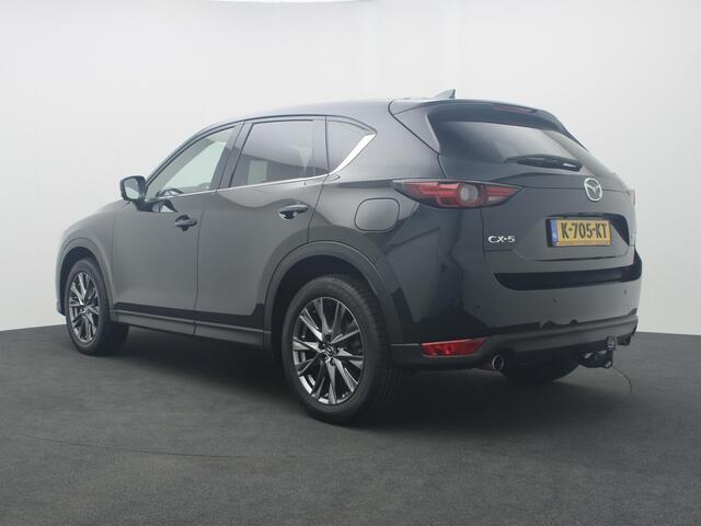 Mazda CX-5 2.0 Signature automaat met wegklapbare trekhaak : dealer onderhouden