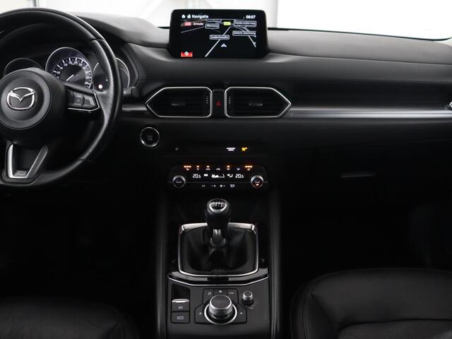 Mazda CX-5 2.0 SkyActiv-G 165 Style Selected | Trekhaak | Leder | Stoel & stuurverwarming | 360 Camera | Head-Up | BOSE Sound | Memory | Carplay | Keyless | Navigatie | Full LED