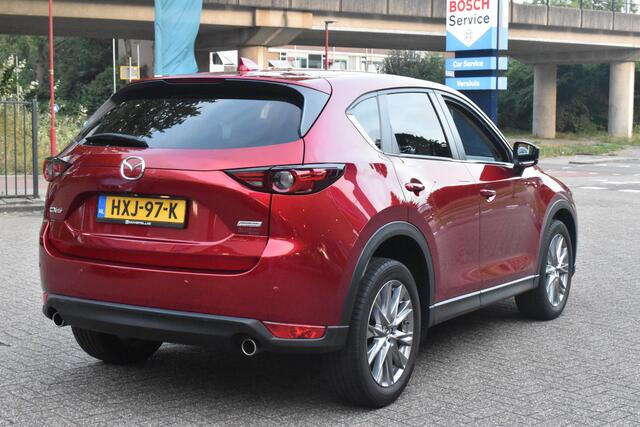Mazda CX-5 2.5 SkyActiv-G 194 GT-M HUD | BSM | 100% Onderhouden | 360 Camera | Stuur/Stoelverwarming | 12 mnd BOVAG garantie Whatsapp 06-53188999