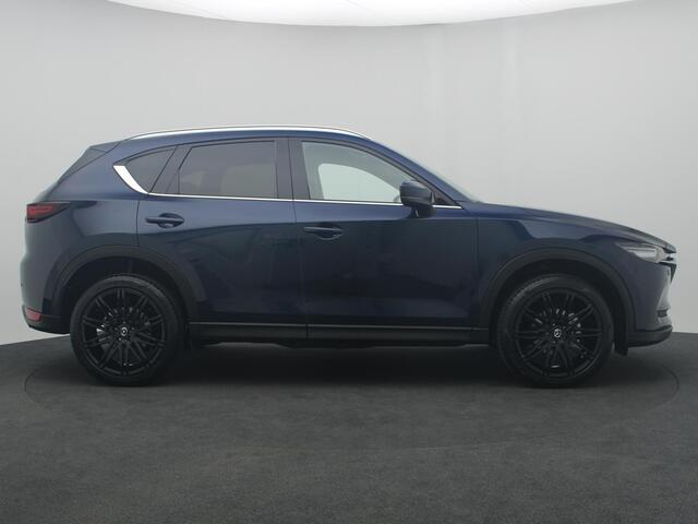 Mazda CX-5 2.0 SkyActiv-G Signature automaat met wegklapbare trekhaak en 20 inch lichtmetalen velgen : dealer onderhouden