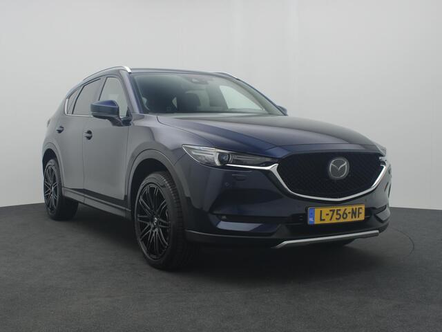 Mazda CX-5 2.0 SkyActiv-G Signature automaat met wegklapbare trekhaak en 20 inch lichtmetalen velgen : dealer onderhouden