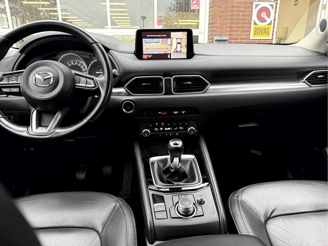 Mazda CX-5 2.0 SkyActiv-G 165 Style Selected Leer, Trekhaak, Camera