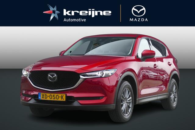 Mazda CX-5 2.0 SkyActiv-G 165 GT-M Pure White | TREKHAAK | 360* CAMERA | LEER | RIJKLAARPRIJS |