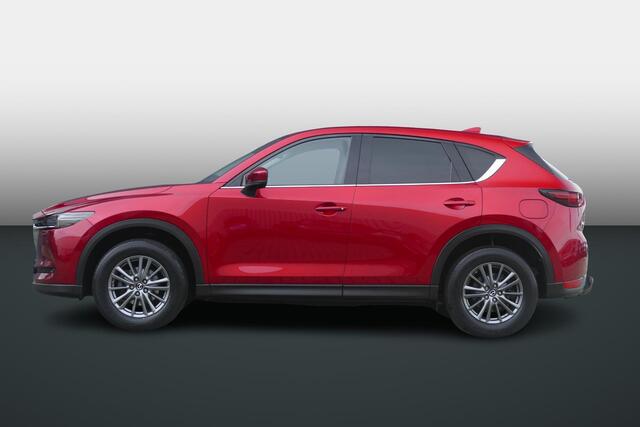 Mazda CX-5 2.0 SkyActiv-G 165 GT-M Pure White | TREKHAAK | 360* CAMERA | LEER | RIJKLAARPRIJS |
