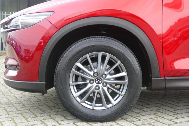 Mazda CX-5 2.0 SkyActiv-G 165 GT-M Pure White | TREKHAAK | 360* CAMERA | LEER | RIJKLAARPRIJS |