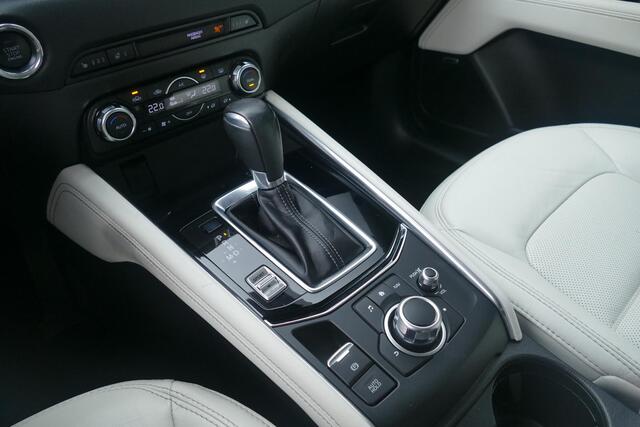 Mazda CX-5 2.0 SkyActiv-G 165 GT-M Pure White | TREKHAAK | 360* CAMERA | LEER | RIJKLAARPRIJS |