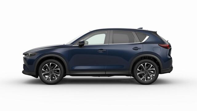Mazda CX-5 Advantage | 19-inch lichtmetalen velgen, Black | 360° View Monitor | 7-inch digitale meterset