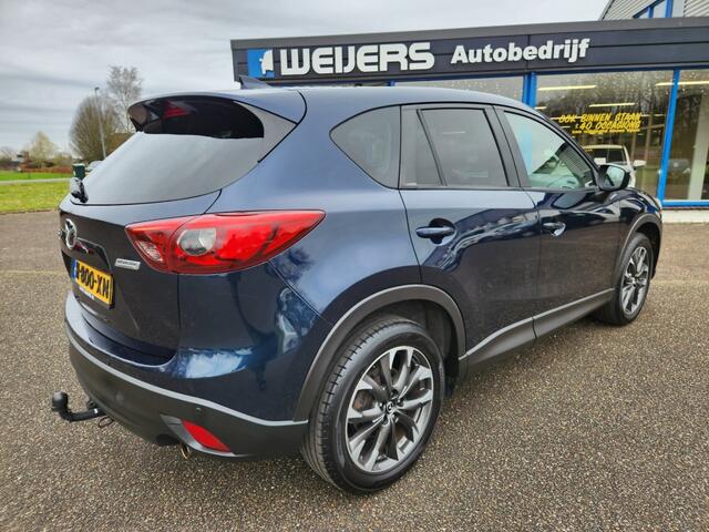 Mazda CX-5 2.0 SAG 160 Nakama Automaat, 4wd Trekhaak, Apple/Android, navi, camera