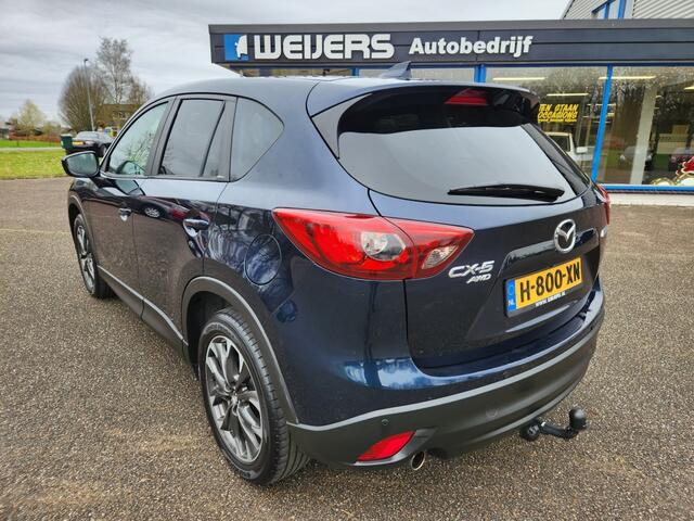 Mazda CX-5 2.0 SAG 160 Nakama Automaat, 4wd Trekhaak, Apple/Android, navi, camera