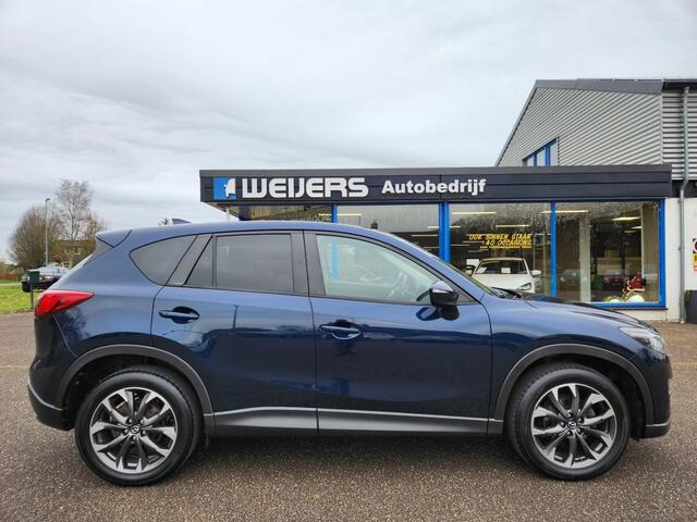 Mazda CX-5 2.0 SAG 160 Nakama Automaat, 4wd Trekhaak, Apple/Android, navi, camera