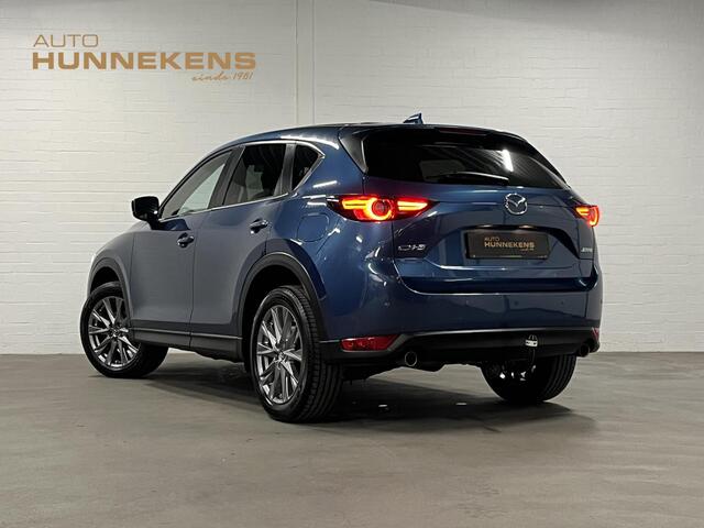 Mazda CX-5 2.0 SkyActiv-G 165 Skylease+ Trekhaak | Cruise-/Climate control | Stuur-/Stoelverwarming | Navigatie | DAB | 19" wielen