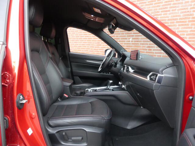 Mazda CX-5 2.5 SkyActiv-G 194 Homura / Trekhaak