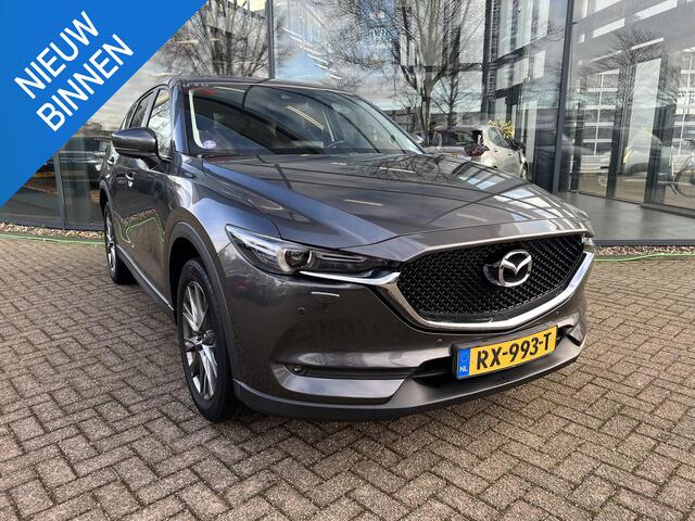Mazda CX-5 2.0 SkyActiv-G 165 Skylease GT AUTOMAAT | LEDER | Bose AUDIO | 19" VELGEN | STOEL- en STUURVERWARMING | NED. AUTO | ALTIJD DEALER ONDERHOUDEN |