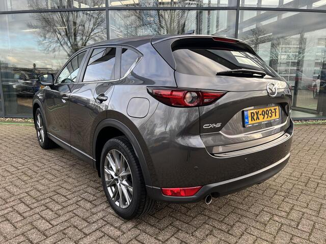 Mazda CX-5 2.0 SkyActiv-G 165 Skylease GT AUTOMAAT | LEDER | Bose AUDIO | 19" VELGEN | STOEL- en STUURVERWARMING | NED. AUTO | ALTIJD DEALER ONDERHOUDEN |