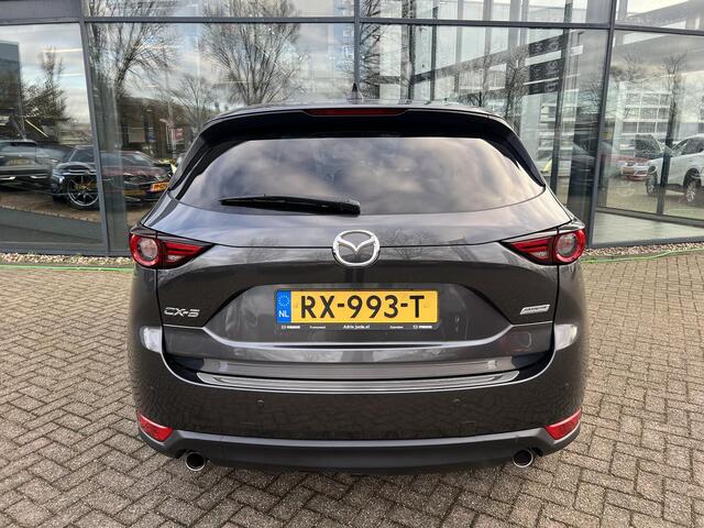 Mazda CX-5 2.0 SkyActiv-G 165 Skylease GT AUTOMAAT | LEDER | Bose AUDIO | 19" VELGEN | STOEL- en STUURVERWARMING | NED. AUTO | ALTIJD DEALER ONDERHOUDEN |