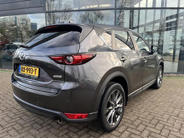 Mazda CX-5 2.0 SkyActiv-G 165 Skylease GT AUTOMAAT | LEDER | Bose AUDIO | 19" VELGEN | STOEL- en STUURVERWARMING | NED. AUTO | ALTIJD DEALER ONDERHOUDEN |
