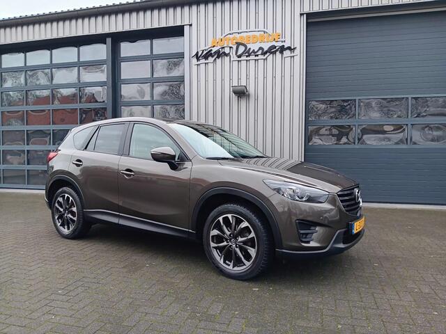 Mazda CX-5 2.0 165pk GT-M Leder Navi Clima/Cruise AUR-Camera PDC v+a 19' Trekhaak