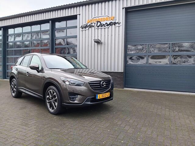 Mazda CX-5 2.0 165pk GT-M Leder Navi Clima/Cruise AUR-Camera PDC v+a 19' Trekhaak