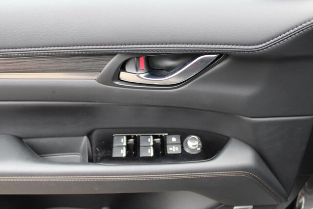 Mazda CX-5 2.0 e-SkyActiv-G M Hybrid 165 Exclusive-Line , Automaat, Trekhaak, Leder, 360 Camera, Navi, Bose, Clima, Stoel/Stuurverwarming, Stoelventilatie, All Season, Apple Carplay, Android Auto, LMV 19 Inch, PDC, LKA,