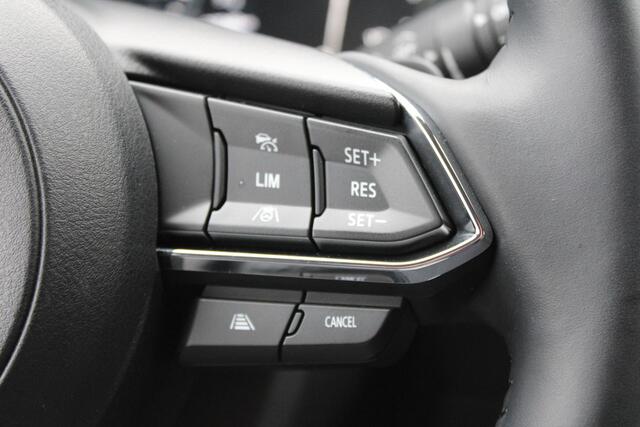 Mazda CX-5 2.0 e-SkyActiv-G M Hybrid 165 Exclusive-Line , Automaat, Trekhaak, Leder, 360 Camera, Navi, Bose, Clima, Stoel/Stuurverwarming, Stoelventilatie, All Season, Apple Carplay, Android Auto, LMV 19 Inch, PDC, LKA,