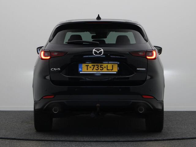 Mazda CX-5 2.0 e-SkyActiv-G M Hybrid 165 Advantage | Trekhaak | Head-up Display | Stoel en Stuurverwarming | 2000kg Trekgewicht |