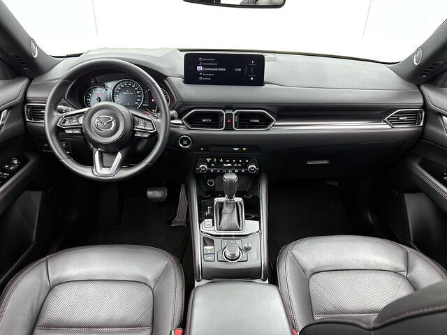 Mazda CX-5 2.0 e-SkyActiv-G M Hybrid 165 Homura Leder | Bose audio | Navigatie | Camera achter | Elektr. achterklep