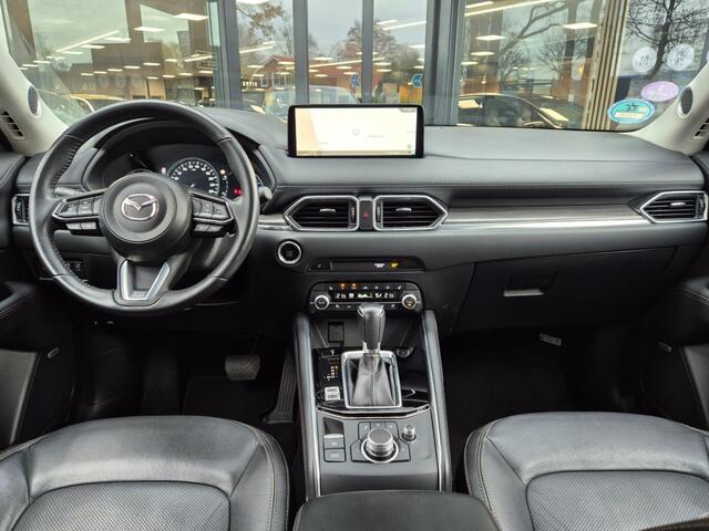 Mazda CX-5 SKYACTIV-G 165 6AT M-HYBRID EXCLUSIVE-LINE / Comfort pack / Trekhaak