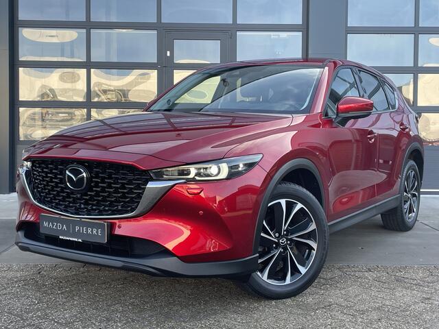 Mazda CX-5 2.0 e-SkyActiv-G M Hybrid 165 Exclusive-Line | AUTOMAAT | LEDER | BOSE | APPLE CARPLAY NAVI | ACHTERUITRIJCAMERA | MATRIX LED | 19 INCH LMV